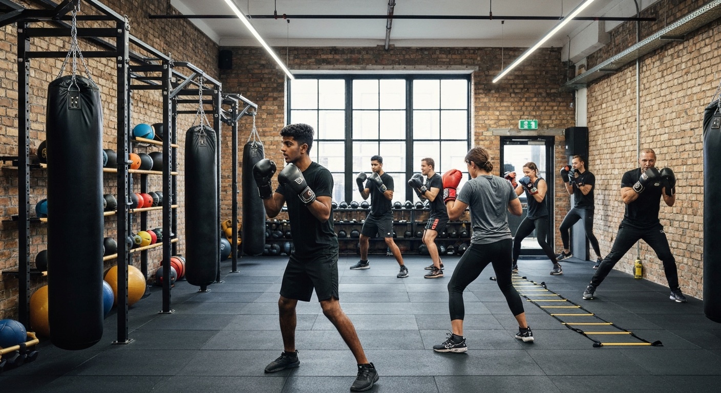 Boxing Classes in Greenwich - Your Options