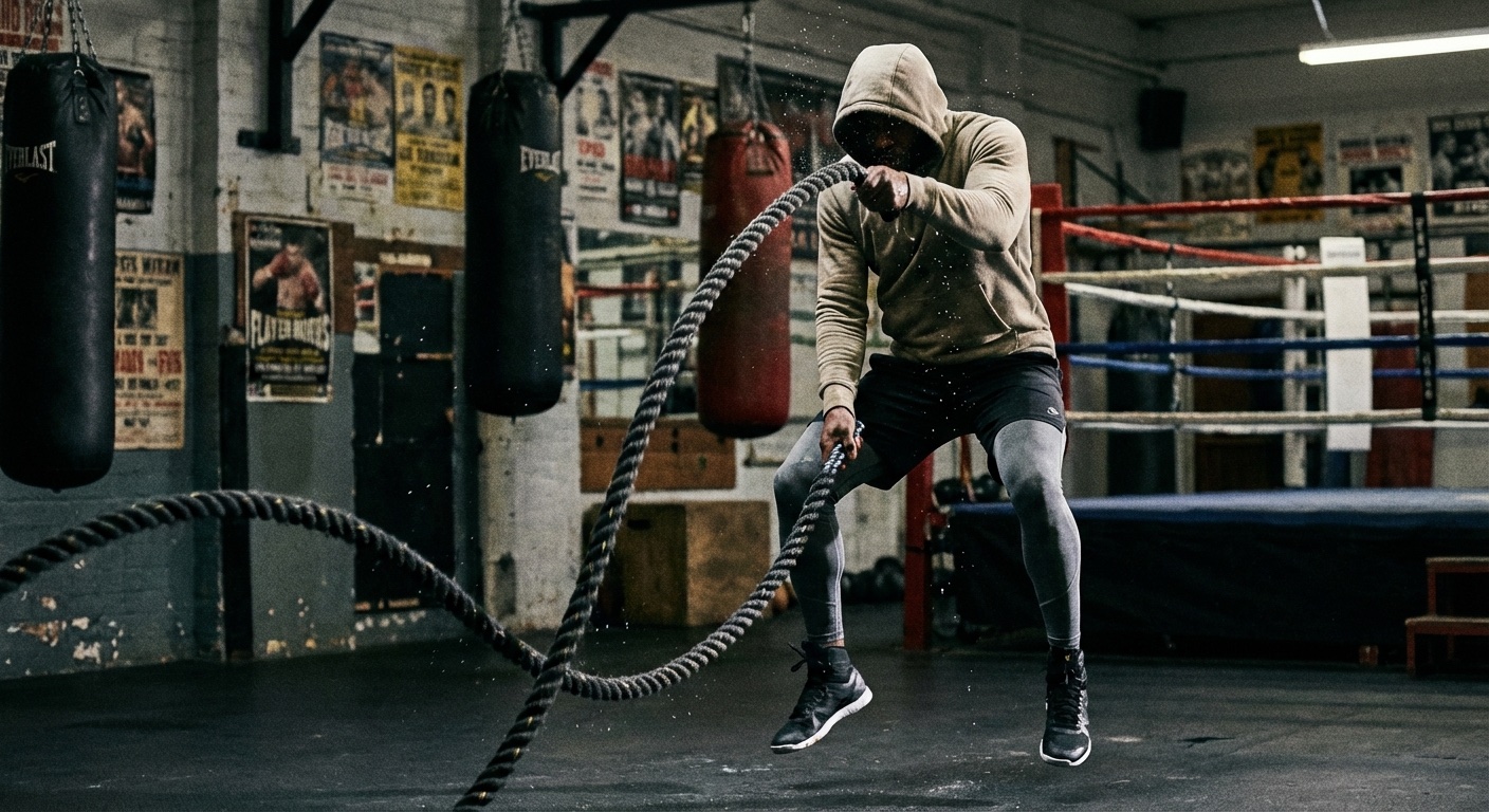 Boxing Conditioning Workout - illustration 1