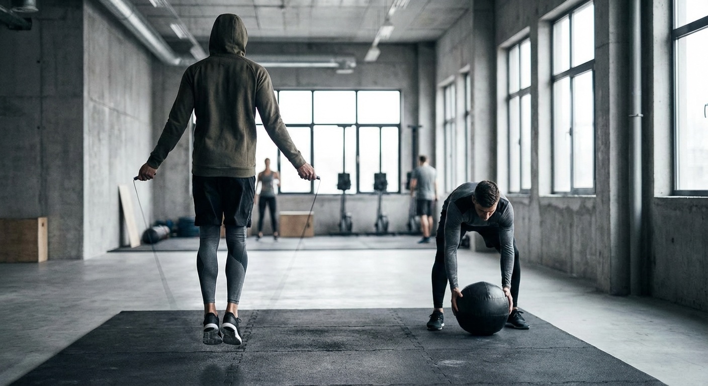 Boxing Conditioning Workout - illustration 3