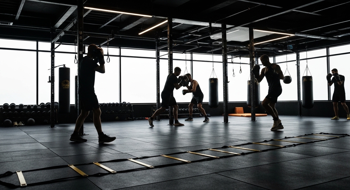 Boxing Footwork Drills You Can Practice at Home