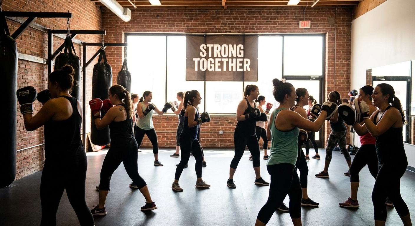 Boxing For Women Breaking Down Myths - illustration 2