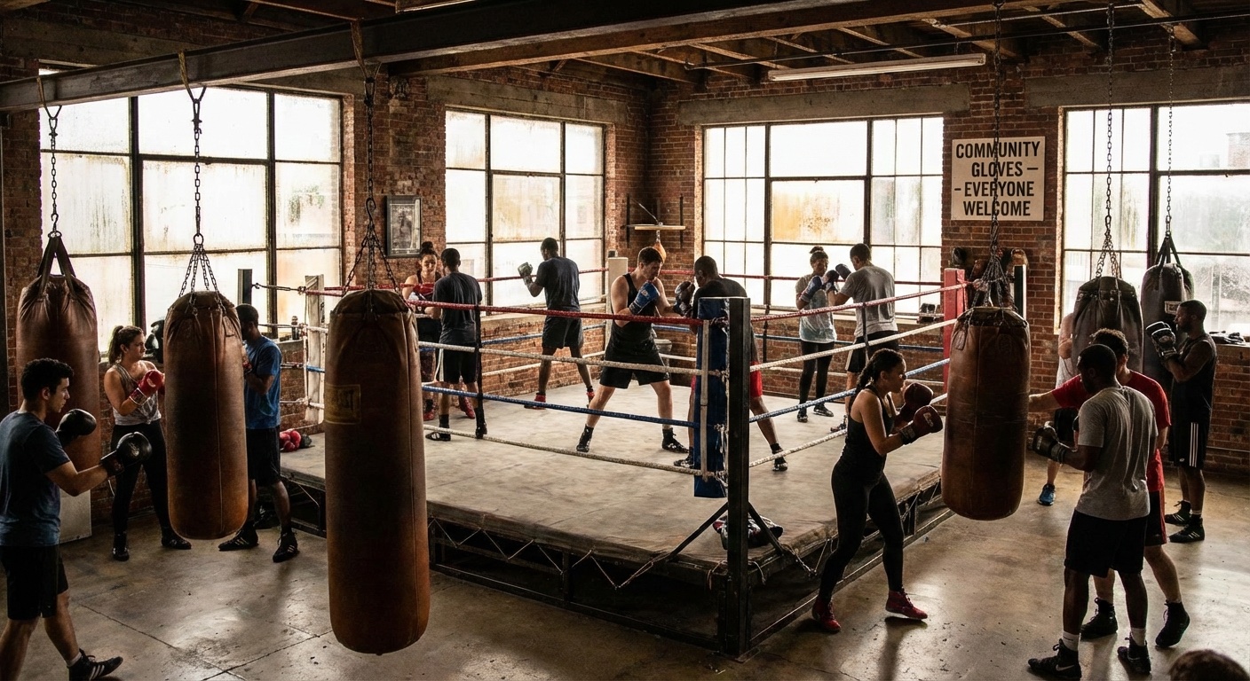 Boxing Gyms South East London - illustration 2