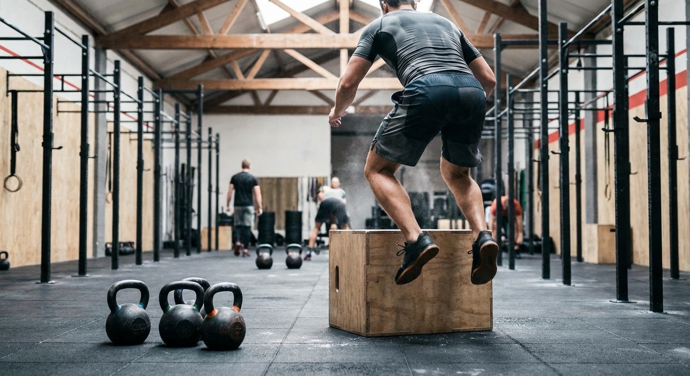 Boxing Vs Crossfit Fitness Comparison - illustration 2