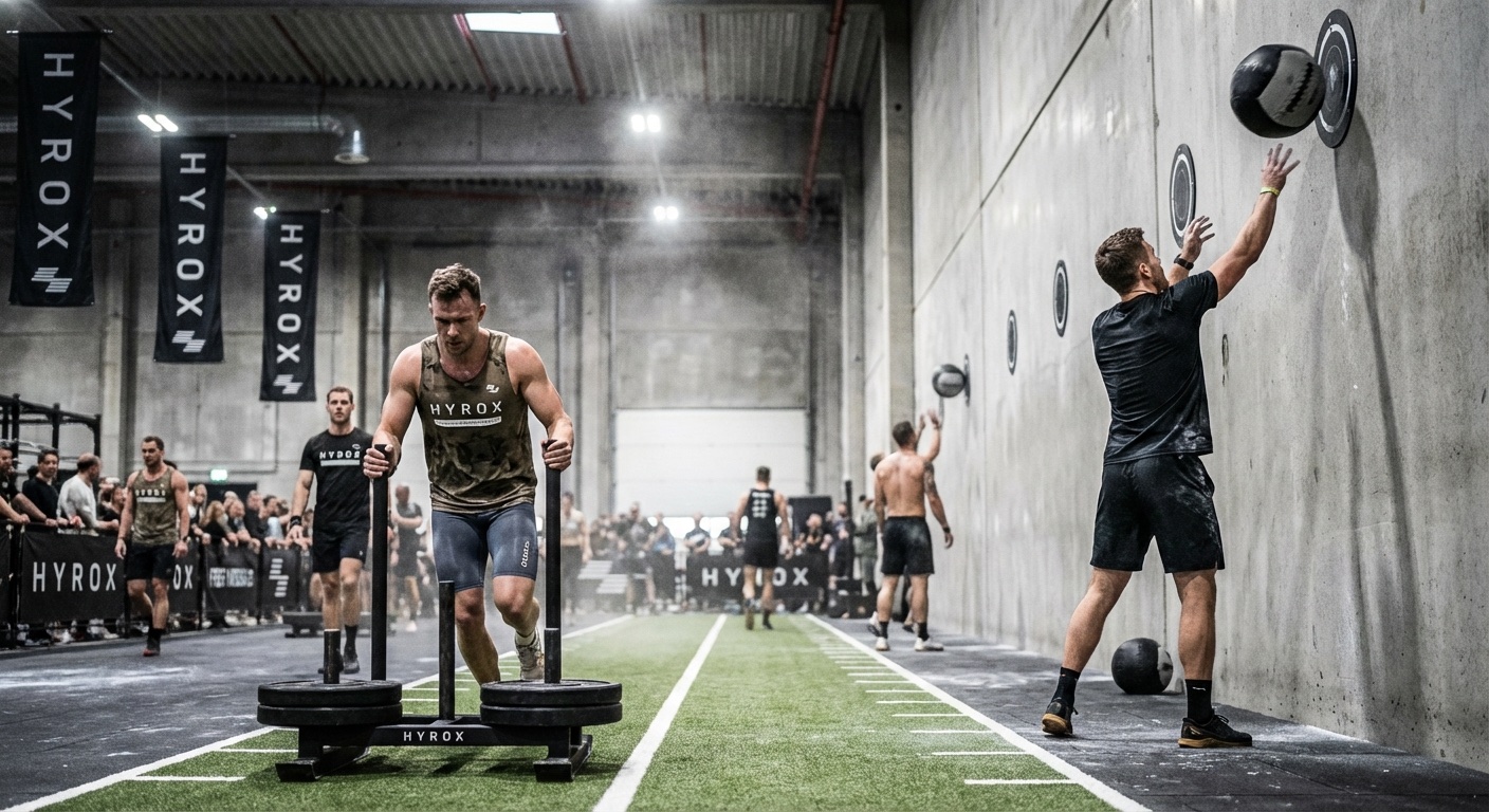 Boxing Vs Hyrox Fitness Training - illustration 1