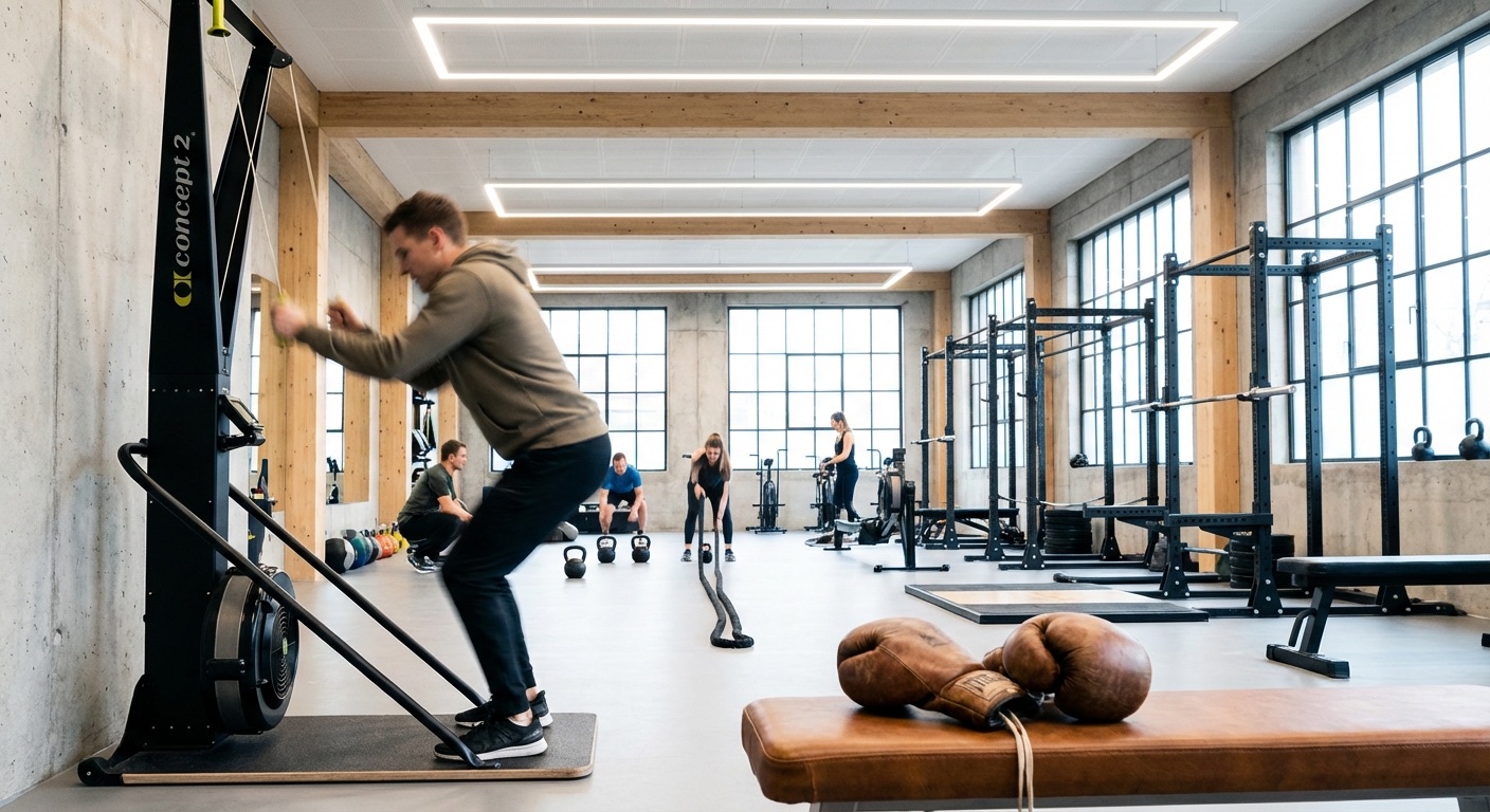 Boxing Vs Hyrox Fitness Training - illustration 3