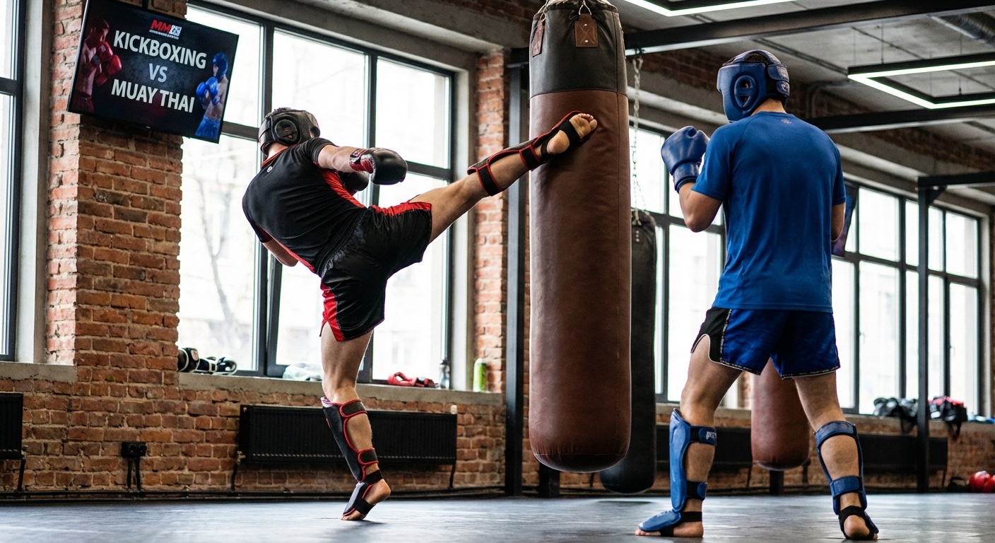 Boxing Vs Kickboxing Key Differences Explained - illustration 1