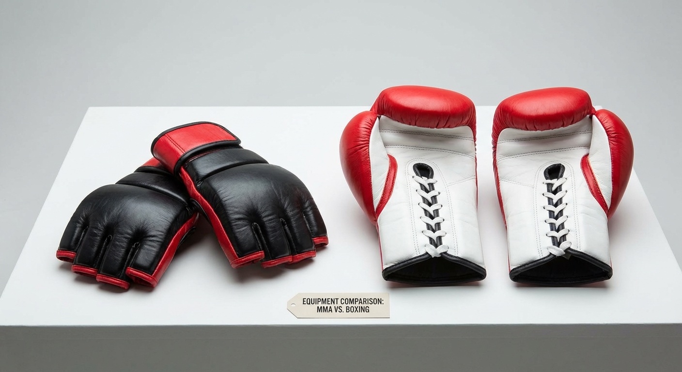 Boxing Vs Mma Different Sports Different Goals - illustration 2