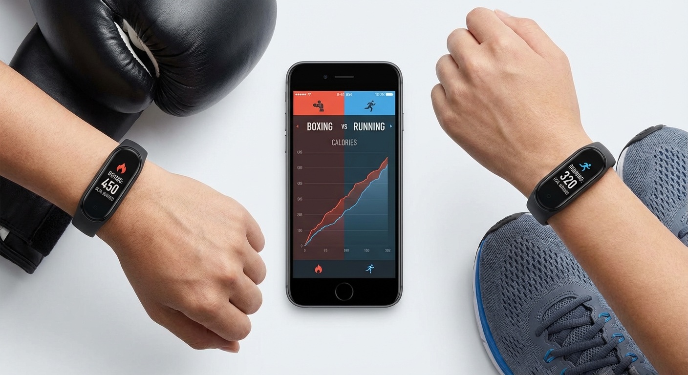 Boxing Vs Running Which Burns More Calories - illustration 1