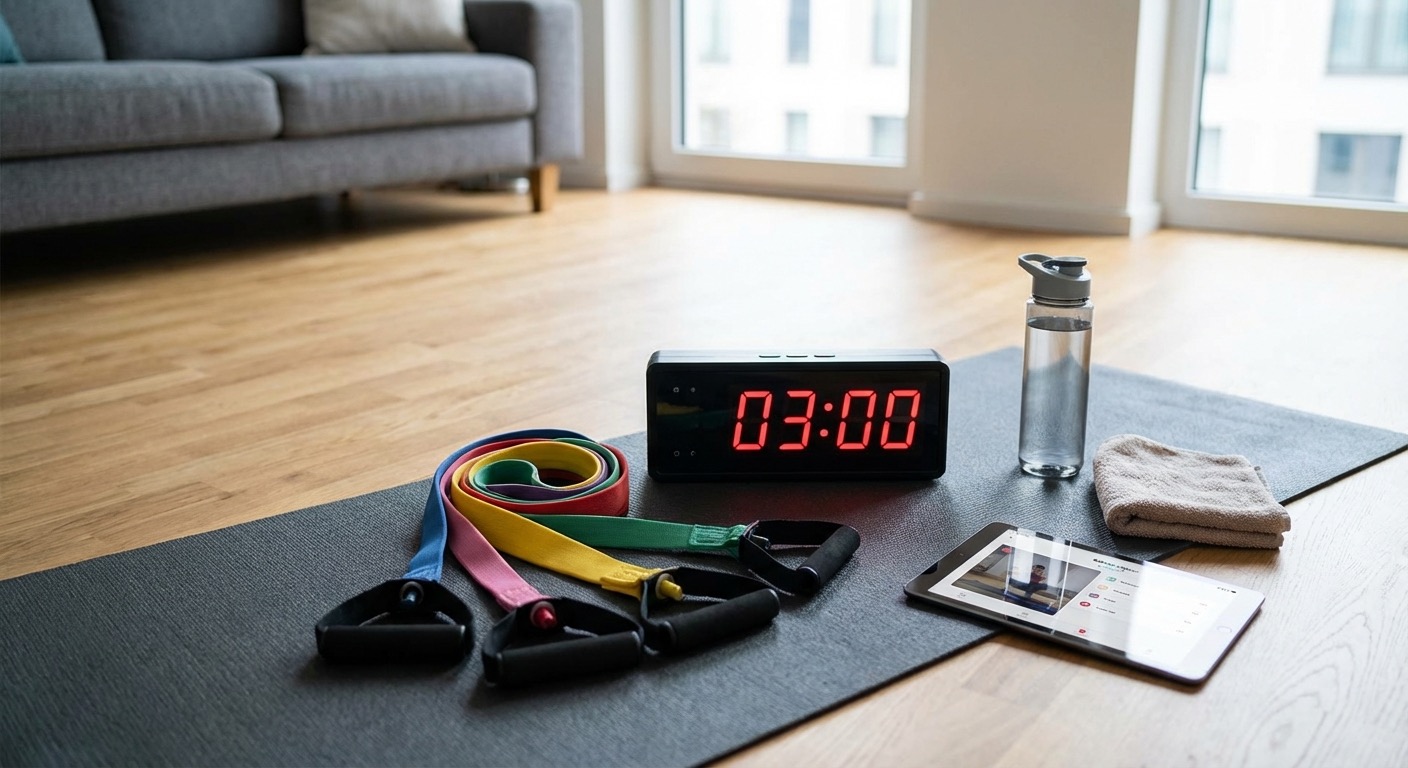 Boxing Workout At Home - illustration 3