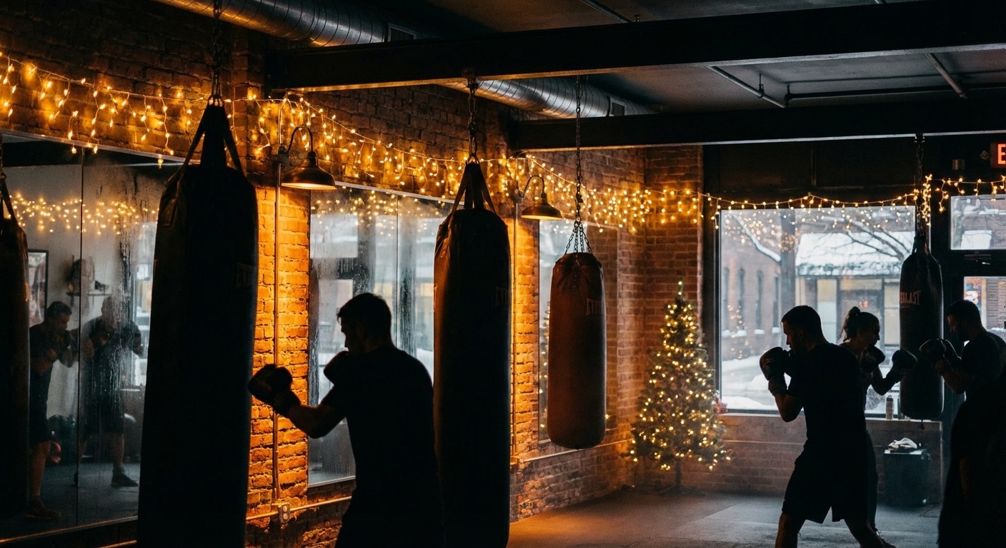 Christmas Holiday Fitness - Stay Active Over the Holidays