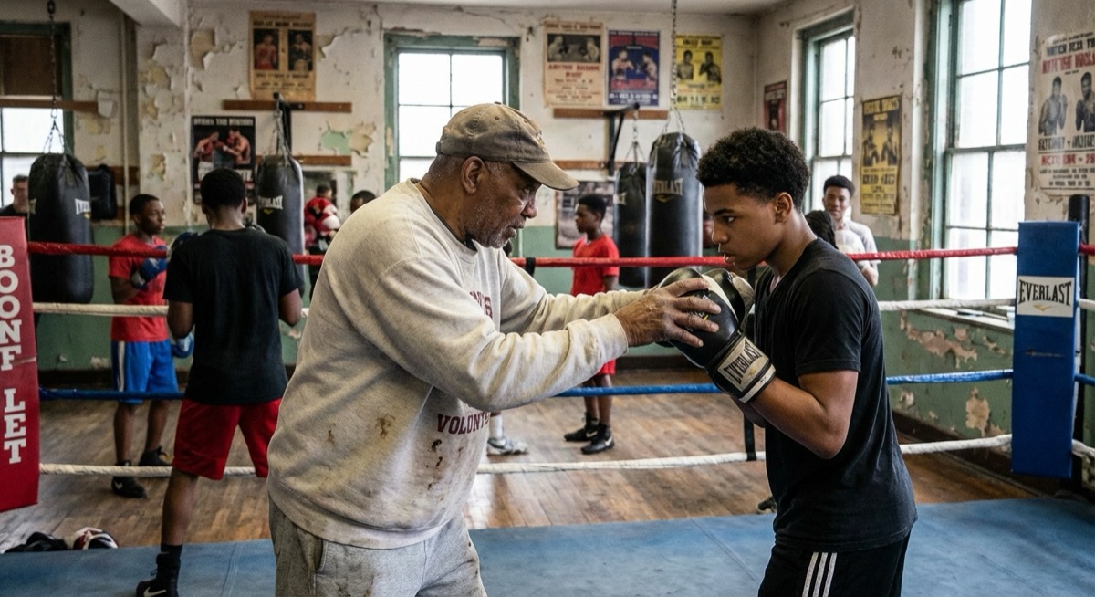 Fitzroy Lodge Boxing Club South London - illustration 2