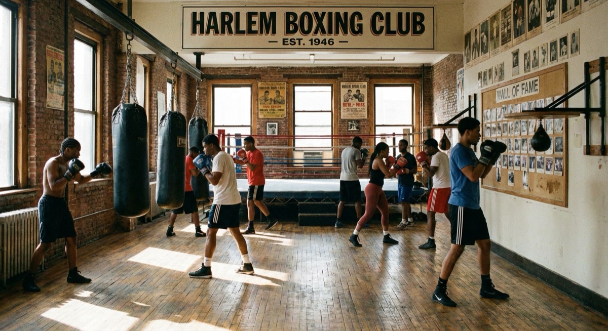 Fitzroy Lodge Boxing Club South London - illustration 3