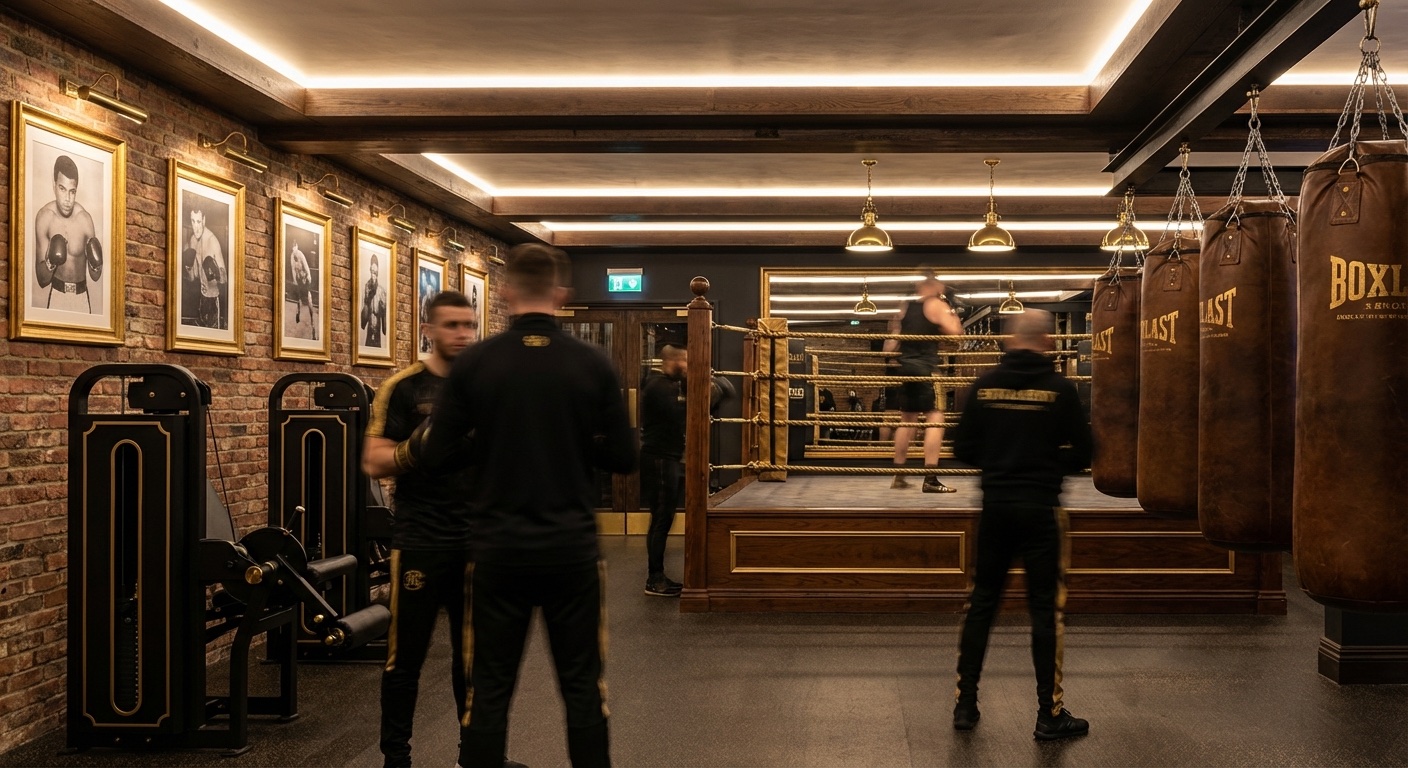 Fitzroy Lodge Boxing Club: South London's Historic Gem