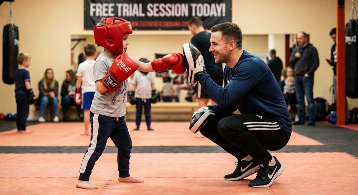 Free Half Term Activities London Boxing Trials - illustration 2