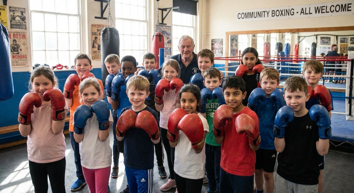 Free Half Term Activities London Boxing Trials - illustration 3