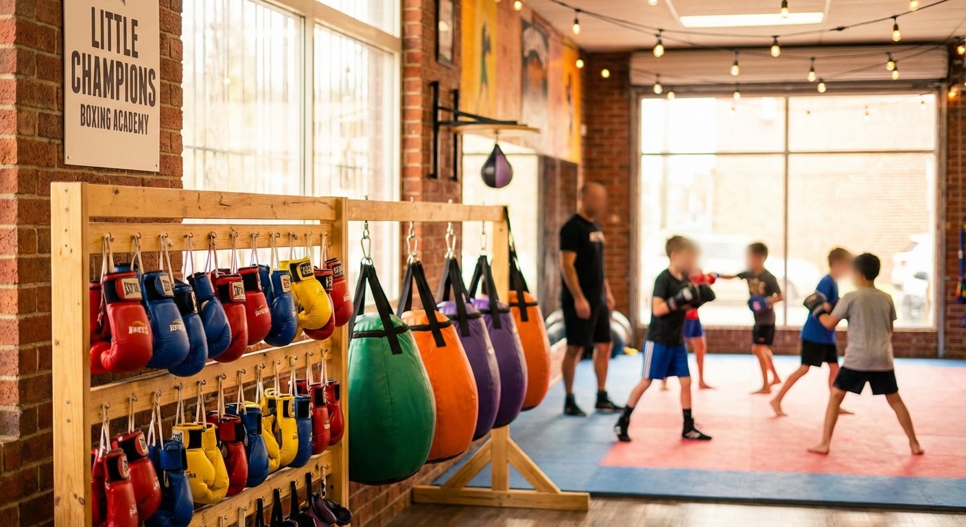 Half Term Activities in London - Kids Boxing Sessions