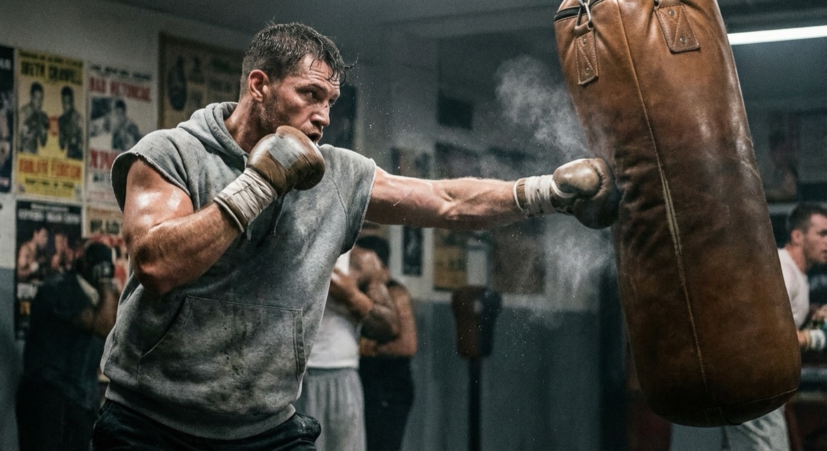 Heavy Bag Workout Beginners - illustration 2