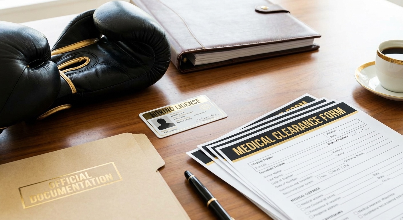 How to Get Your Boxing Licence in the UK