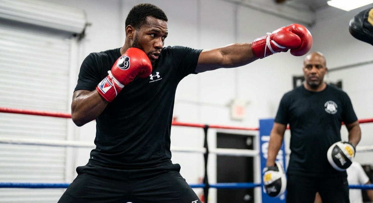 How To Throw A Jab - illustration 1