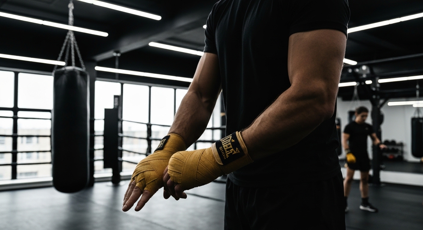 How to Wrap Your Hands for Boxing - Step by Step Guide