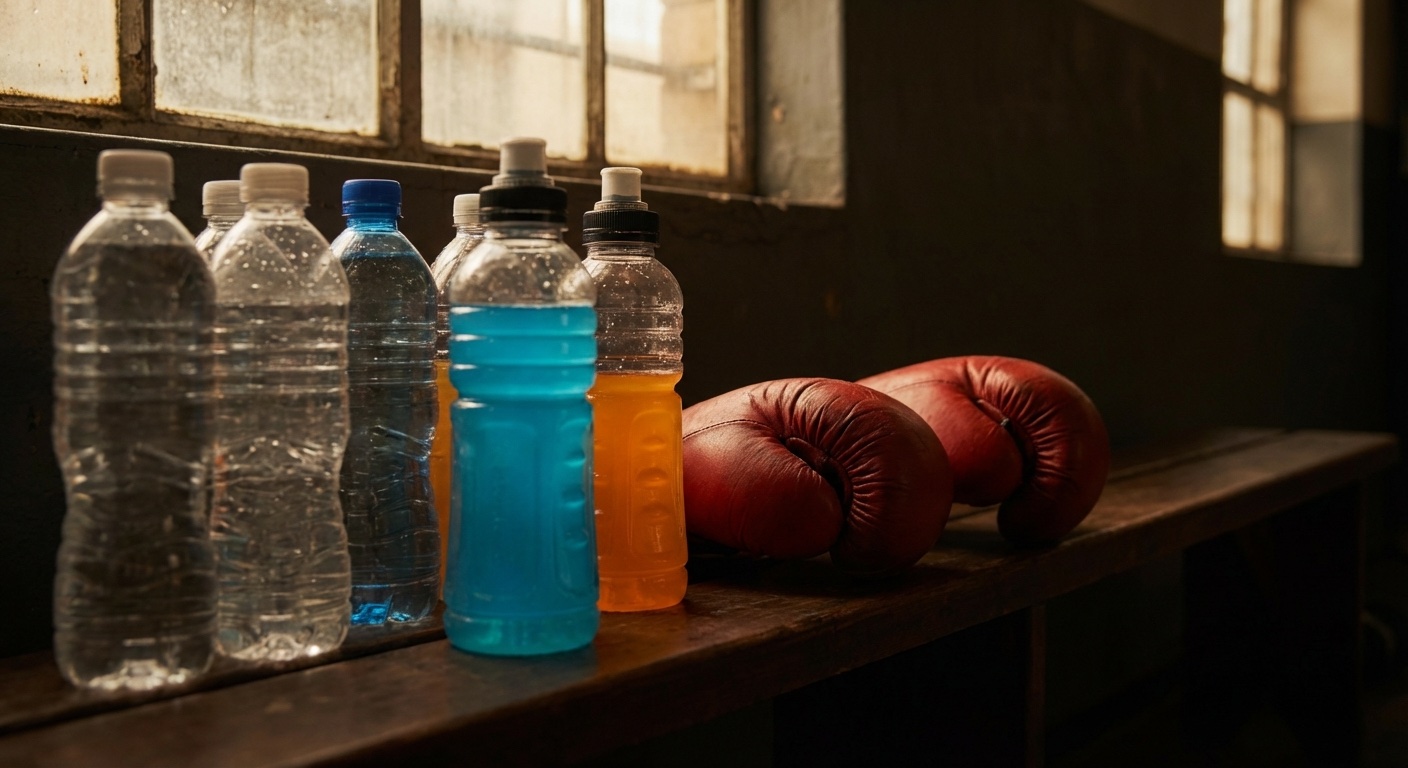 Hydration for Boxing - How Much Water Boxers Need