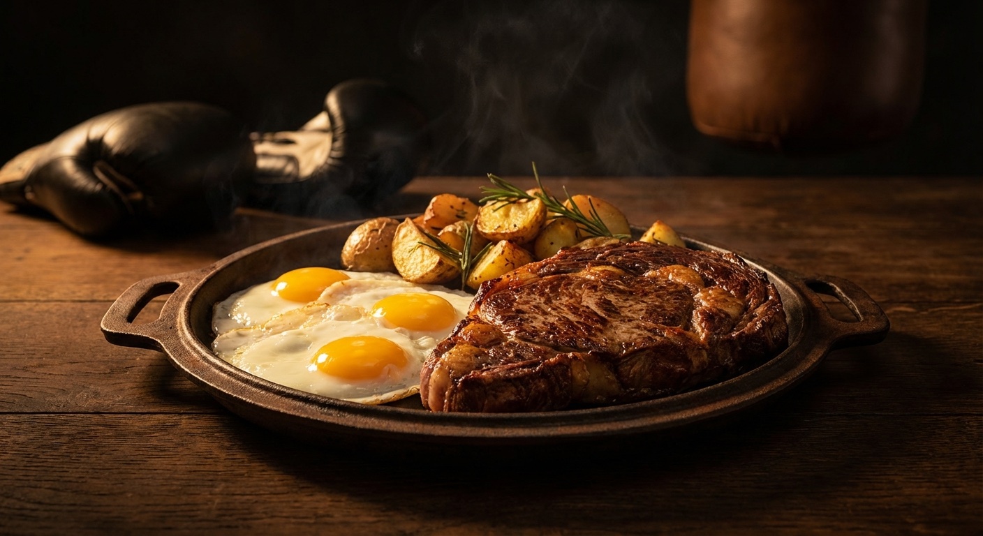 Mike Tyson's Diet - What He Ate in His Prime