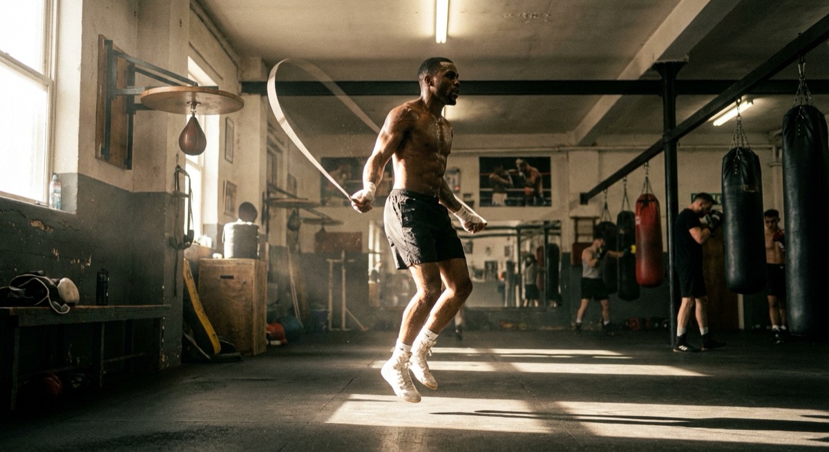 Skipping For Boxing - illustration 1