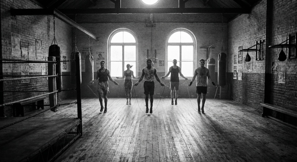 Skipping For Boxing - illustration 3