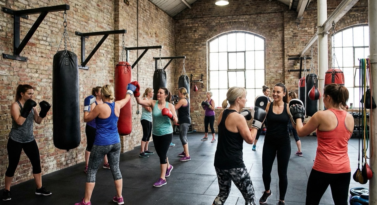 Womens Boxing Classes What To Expect - illustration 1