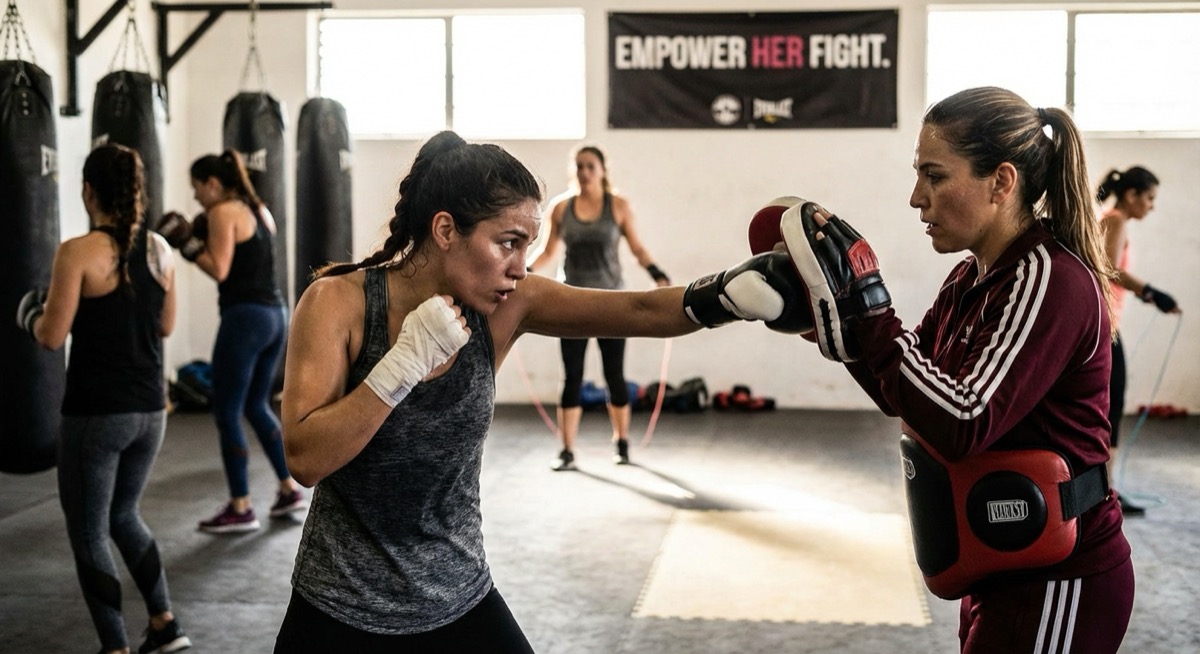 Womens Boxing Classes What To Expect - illustration 2