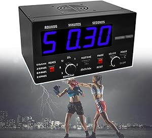 Boxing Interval Timer