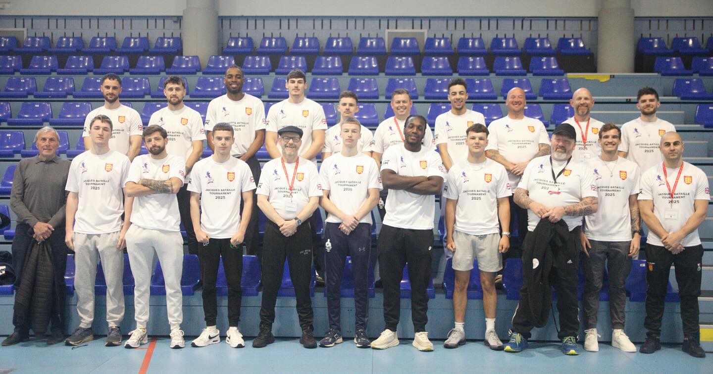 Team at the Jacques Bataille Tournament